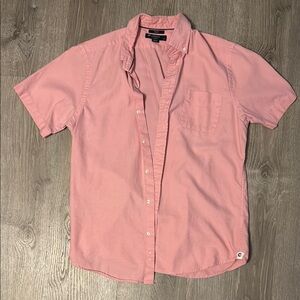 Daniel Cremieux Pink Casual Button Down Shirt